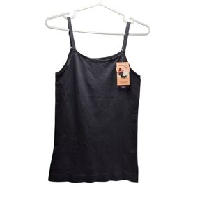 Shapermint Black Women's Camisole Shapewear Tank Top 2XL New NWT